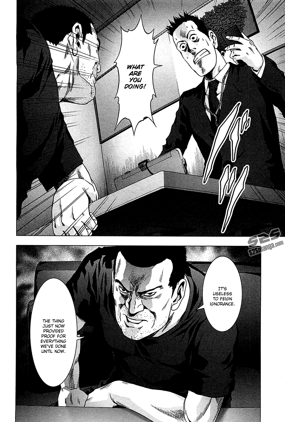Read Btooom! En Manga Online