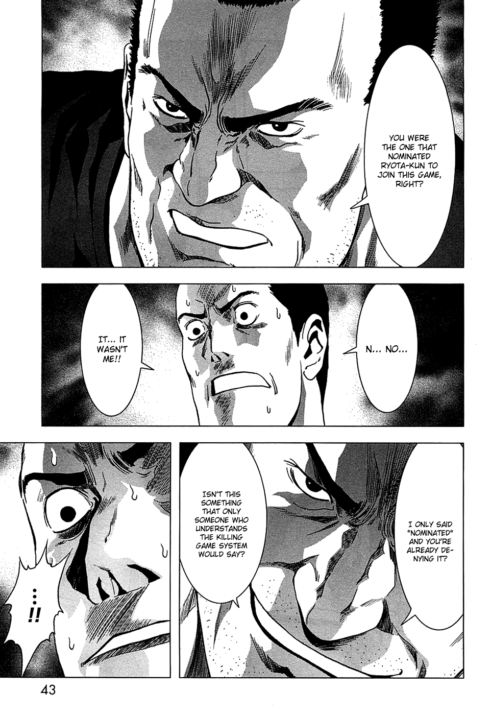 Read Btooom! En Manga Online