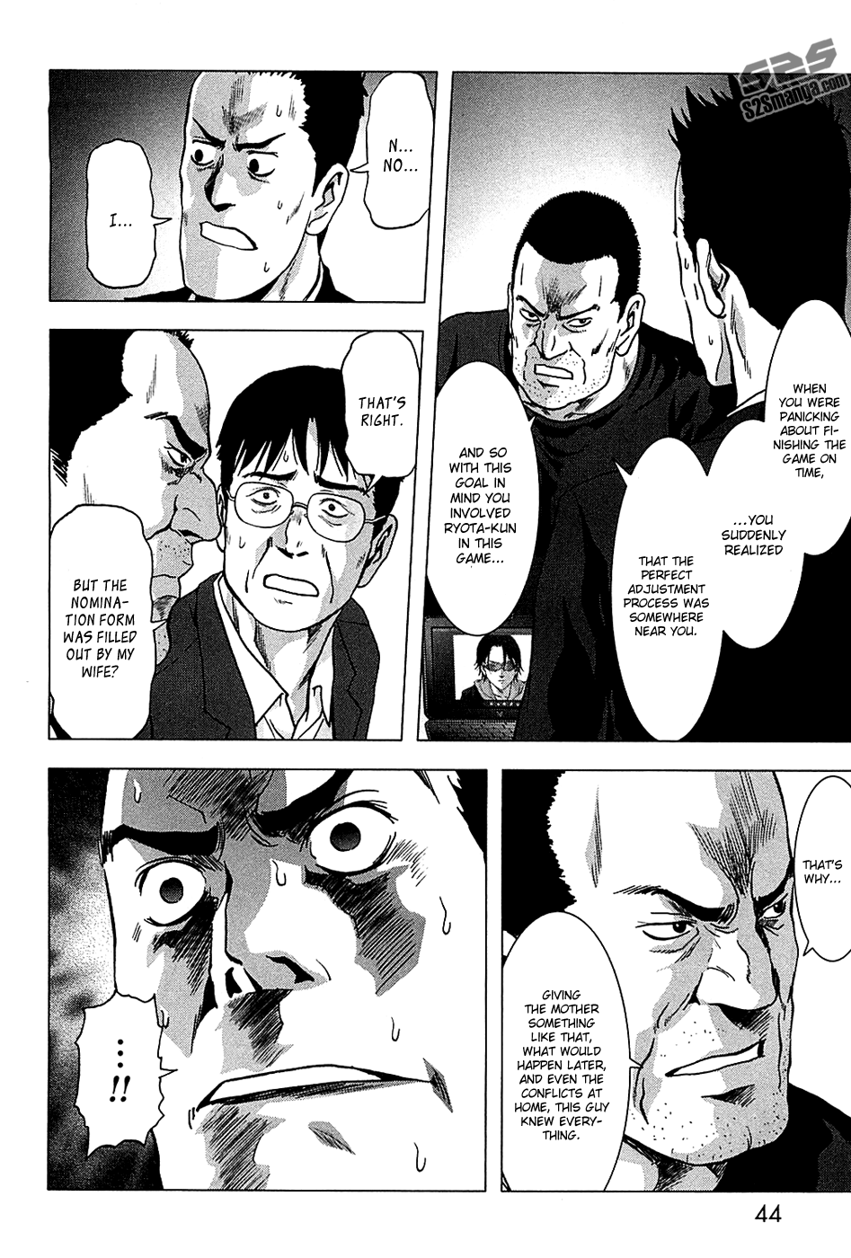 Read Btooom! En Manga Online