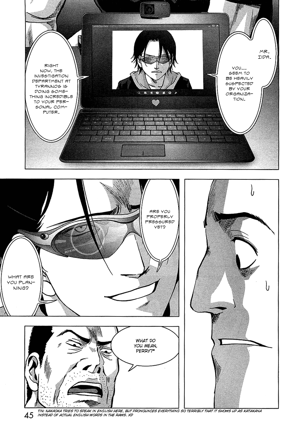 Read Btooom! En Manga Online