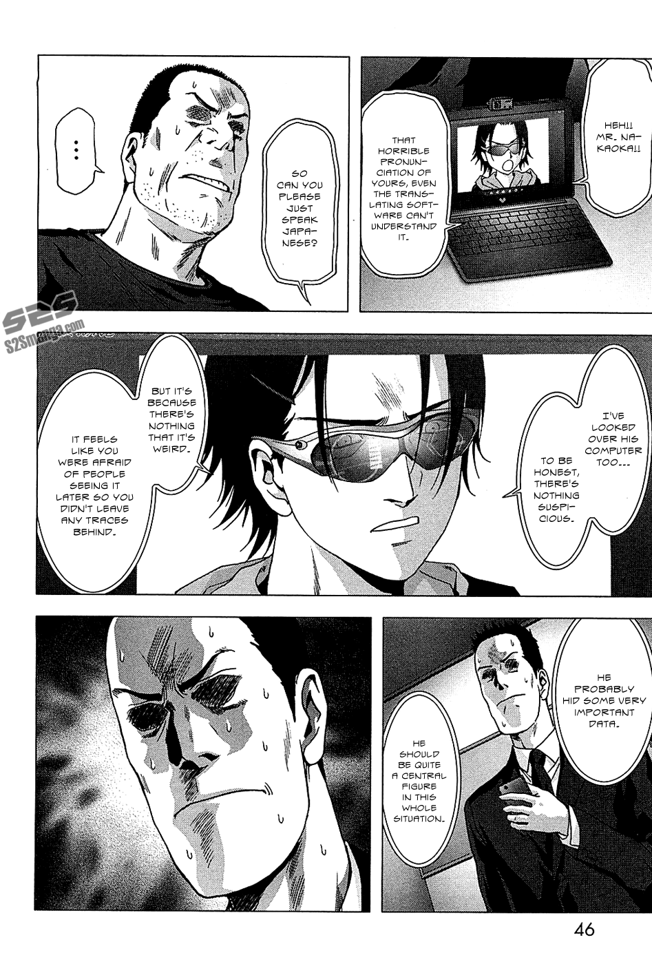 Read Btooom! En Manga Online