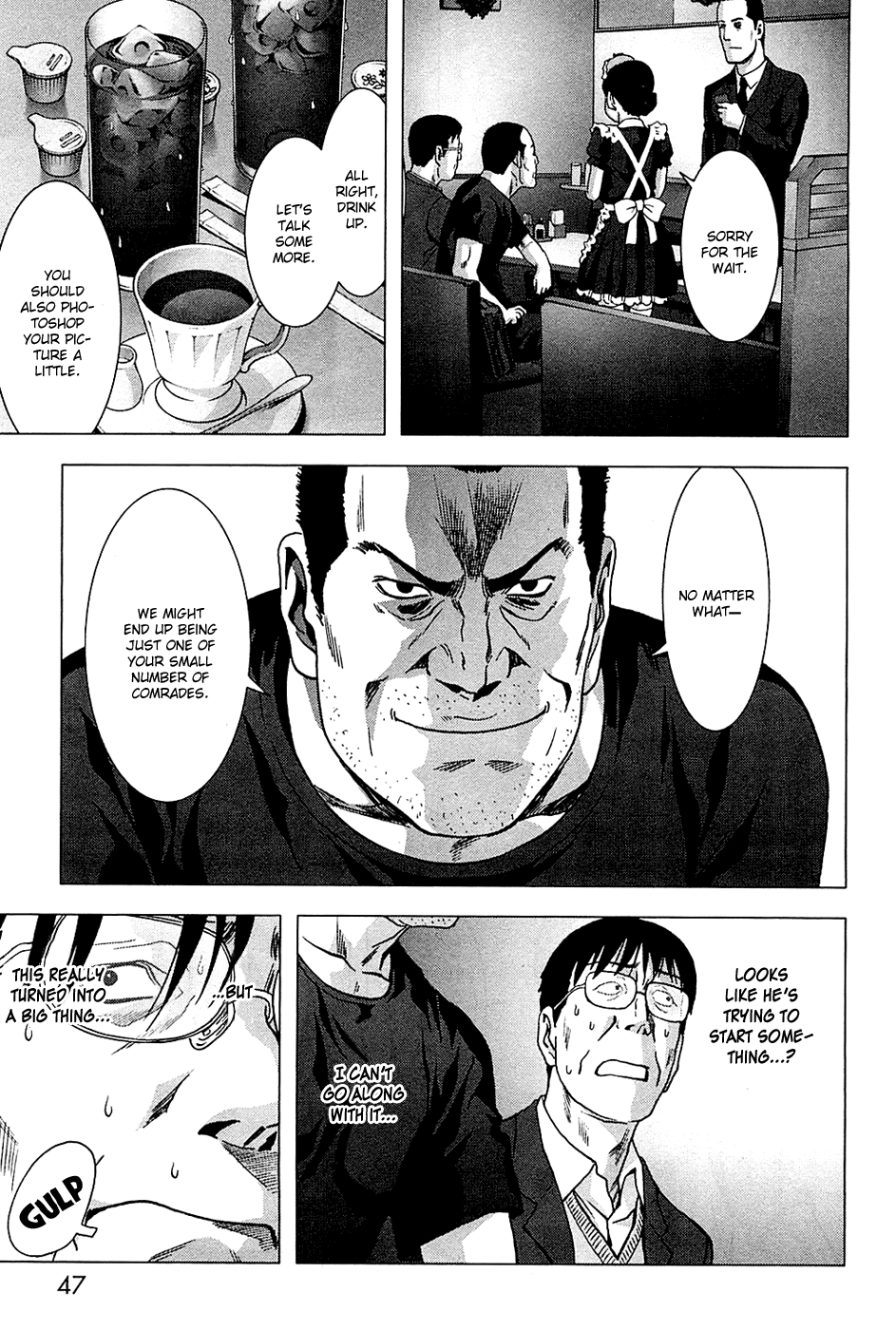 Read Btooom! En Manga Online