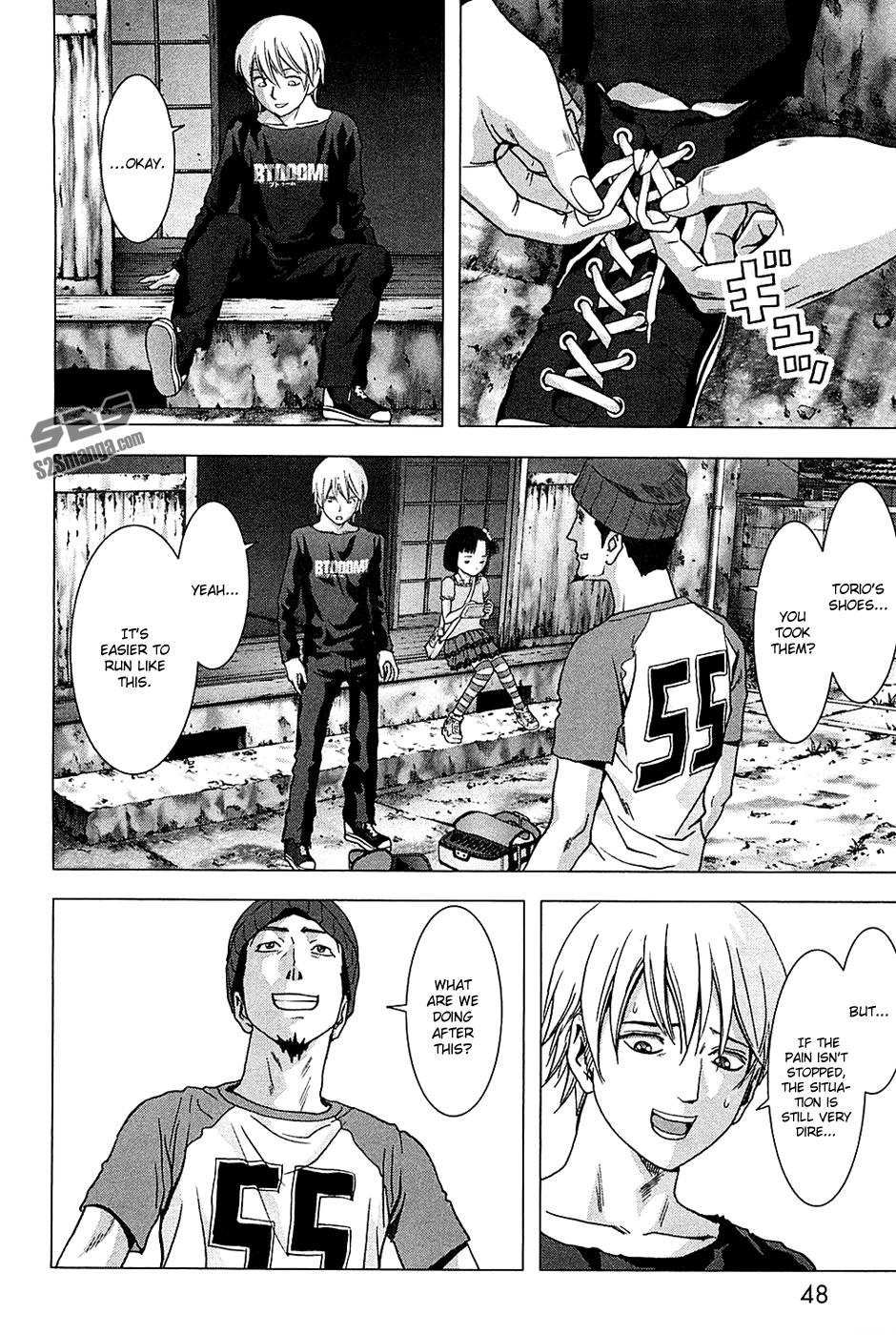 Read Btooom! En Manga Online