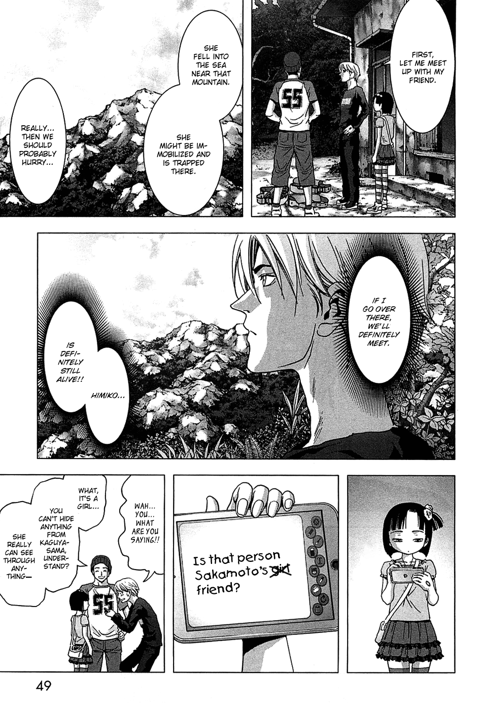 Read Btooom! En Manga Online