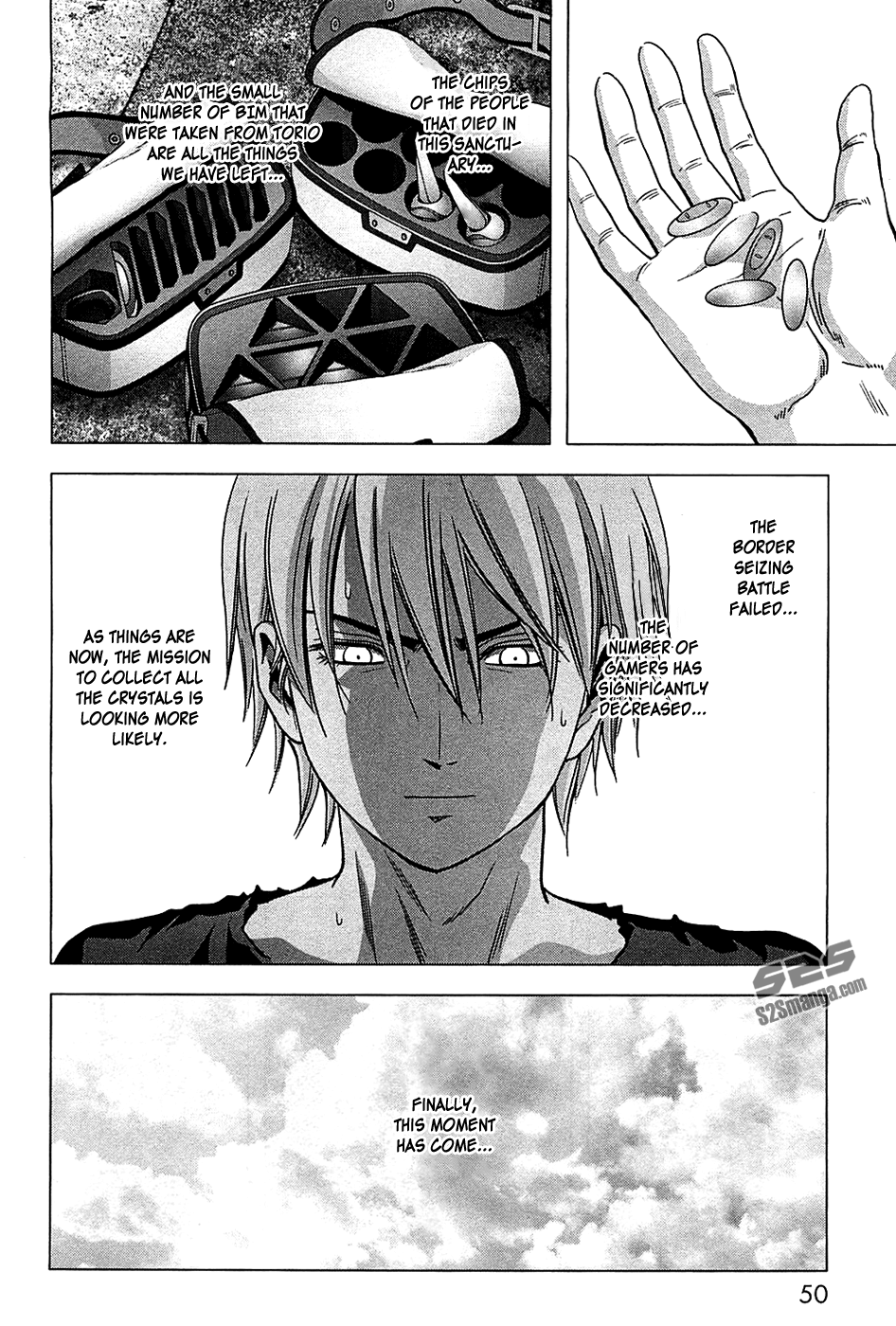 Read Btooom! En Manga Online