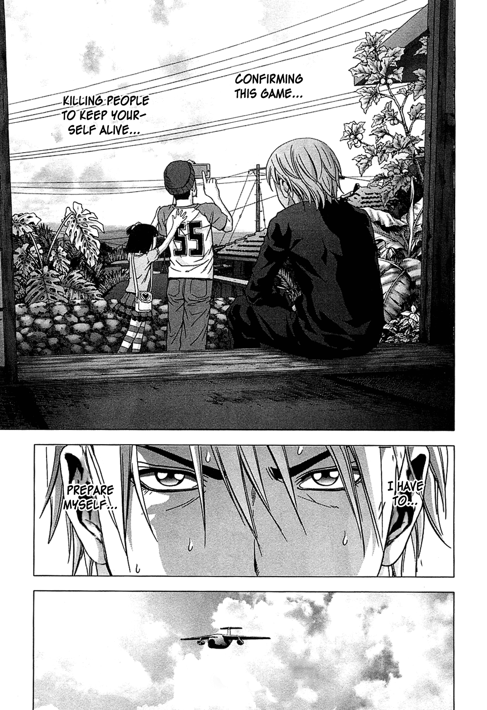 Read Btooom! En Manga Online
