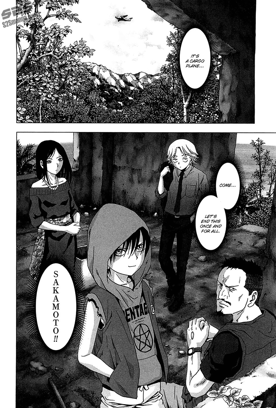 Read Btooom! En Manga Online