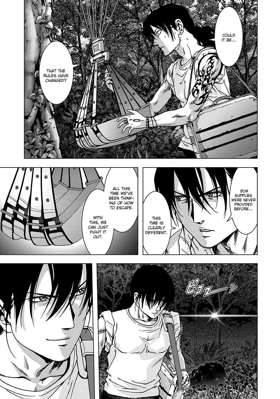 Read Btooom! En Manga Online