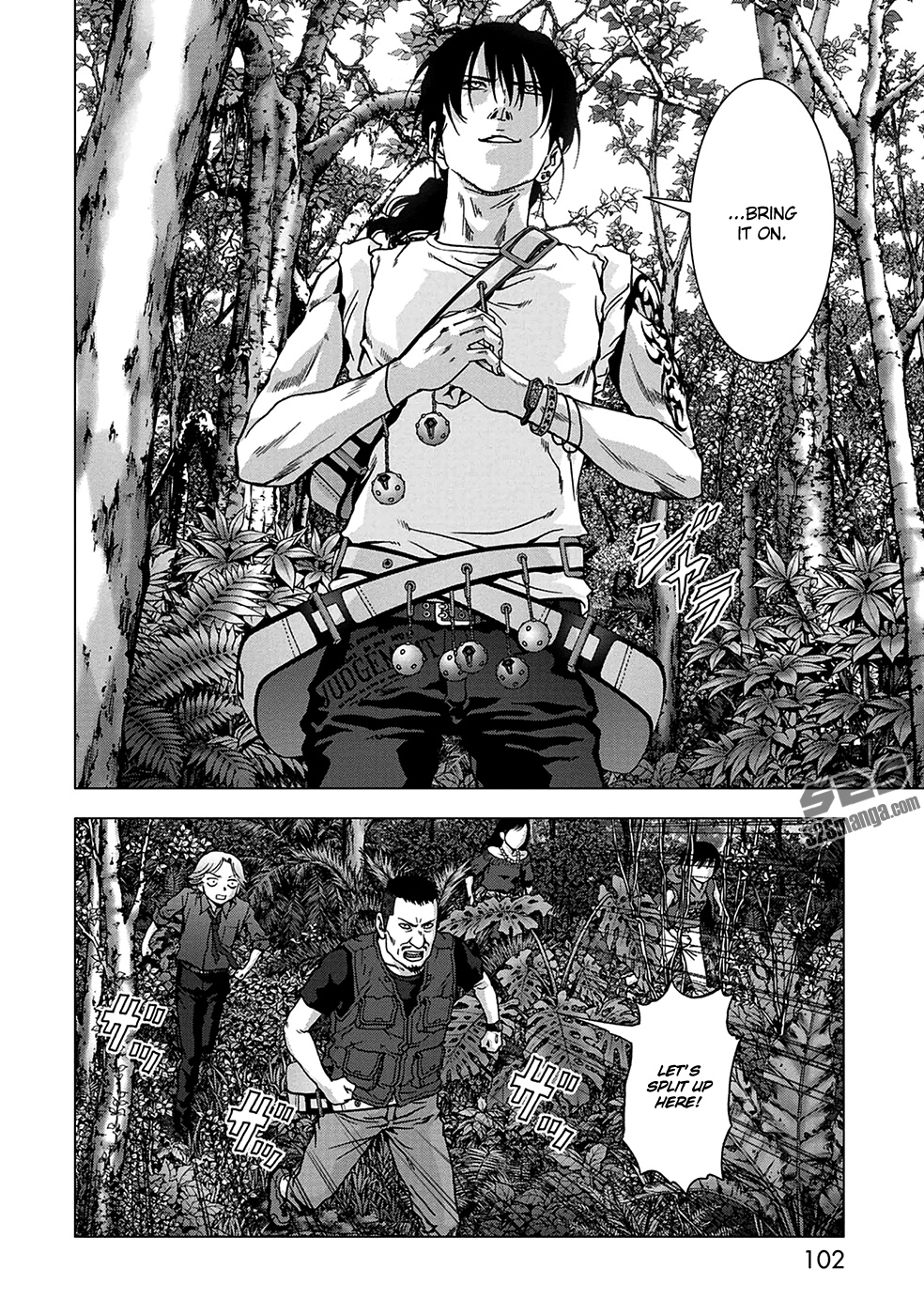 Read Btooom! En Manga Online