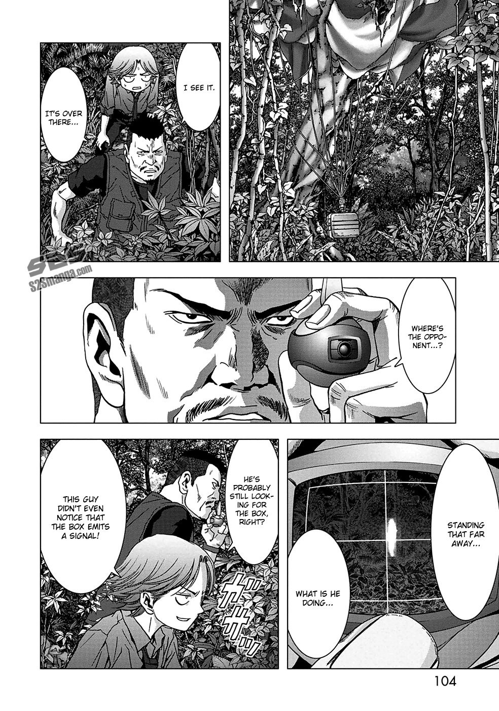 Read Btooom! En Manga Online