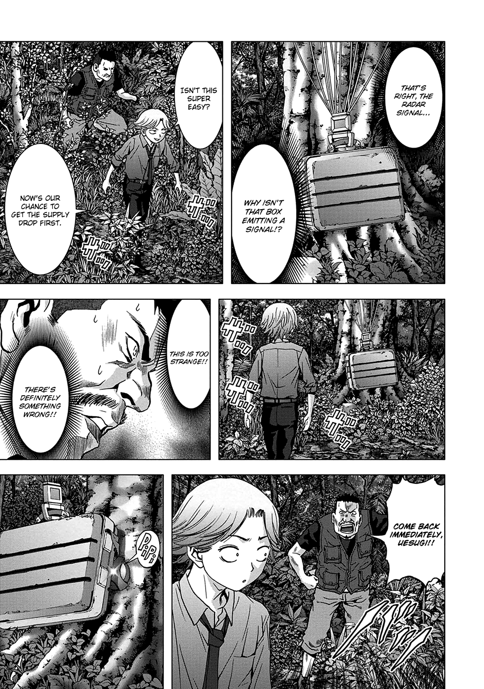 Read Btooom! En Manga Online
