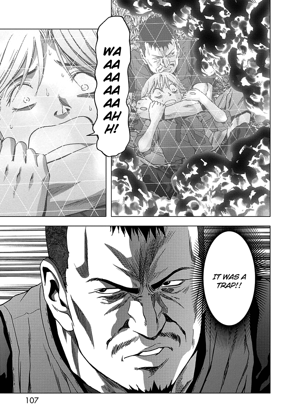 Read Btooom! En Manga Online