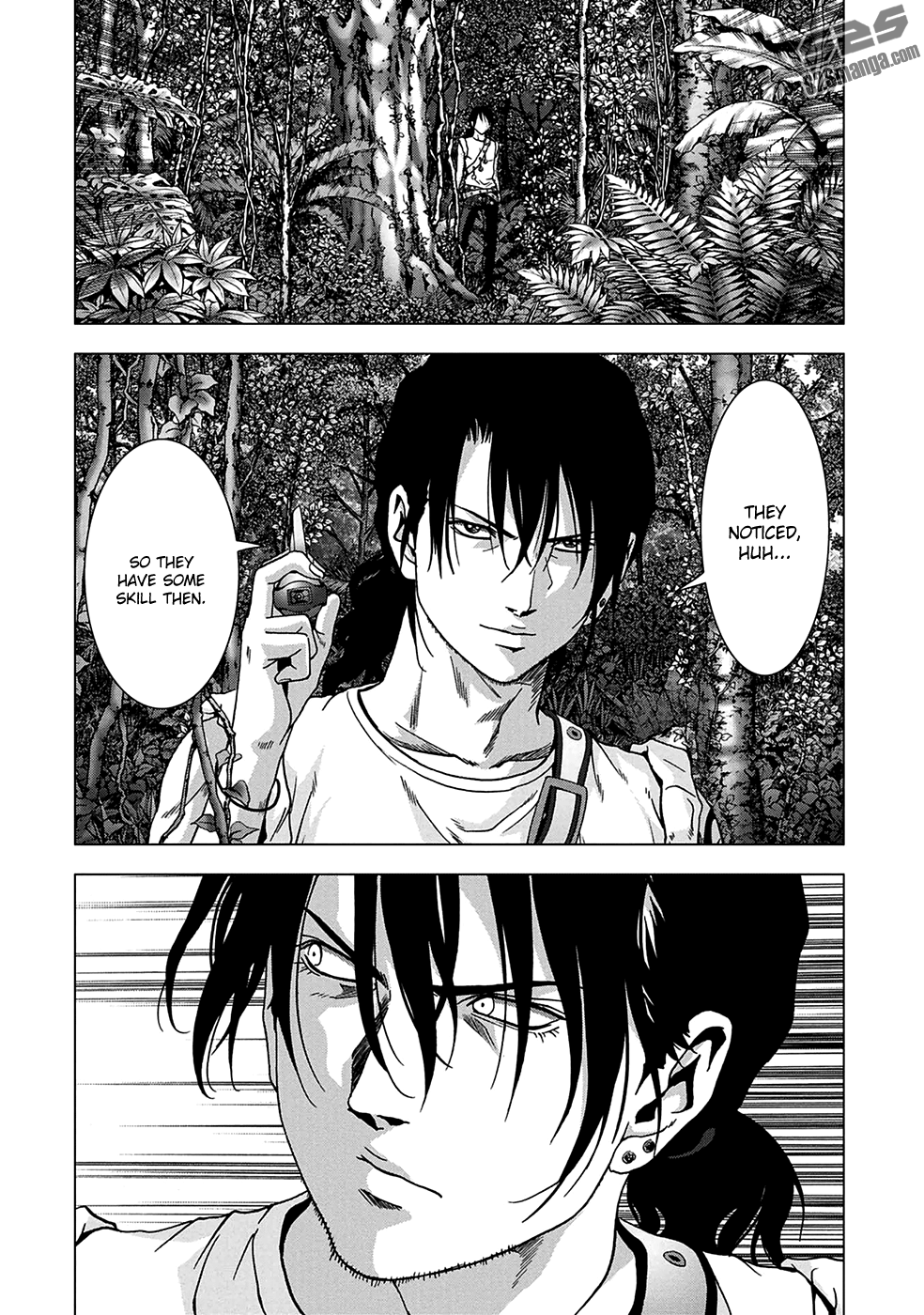Read Btooom! En Manga Online