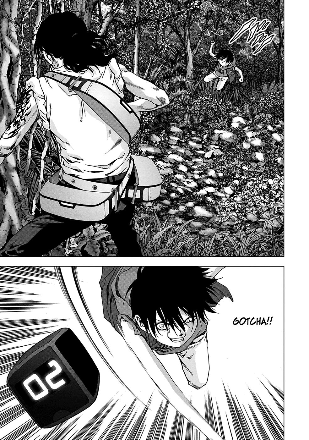 Read Btooom! En Manga Online
