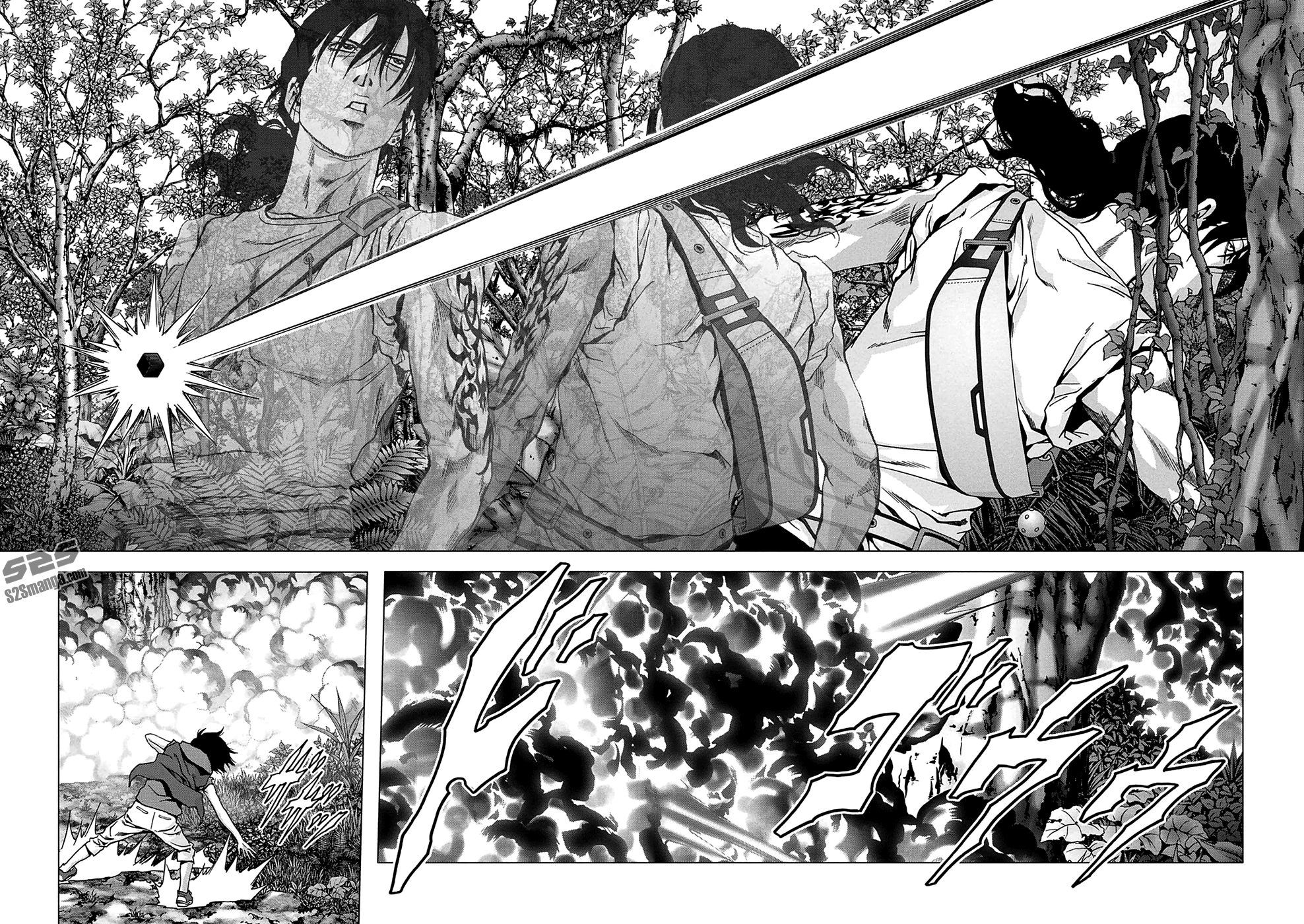 Read Btooom! En Manga Online