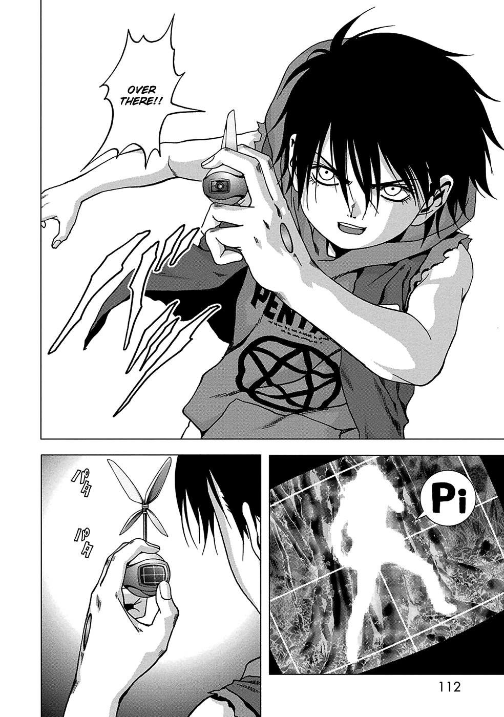 Read Btooom! En Manga Online