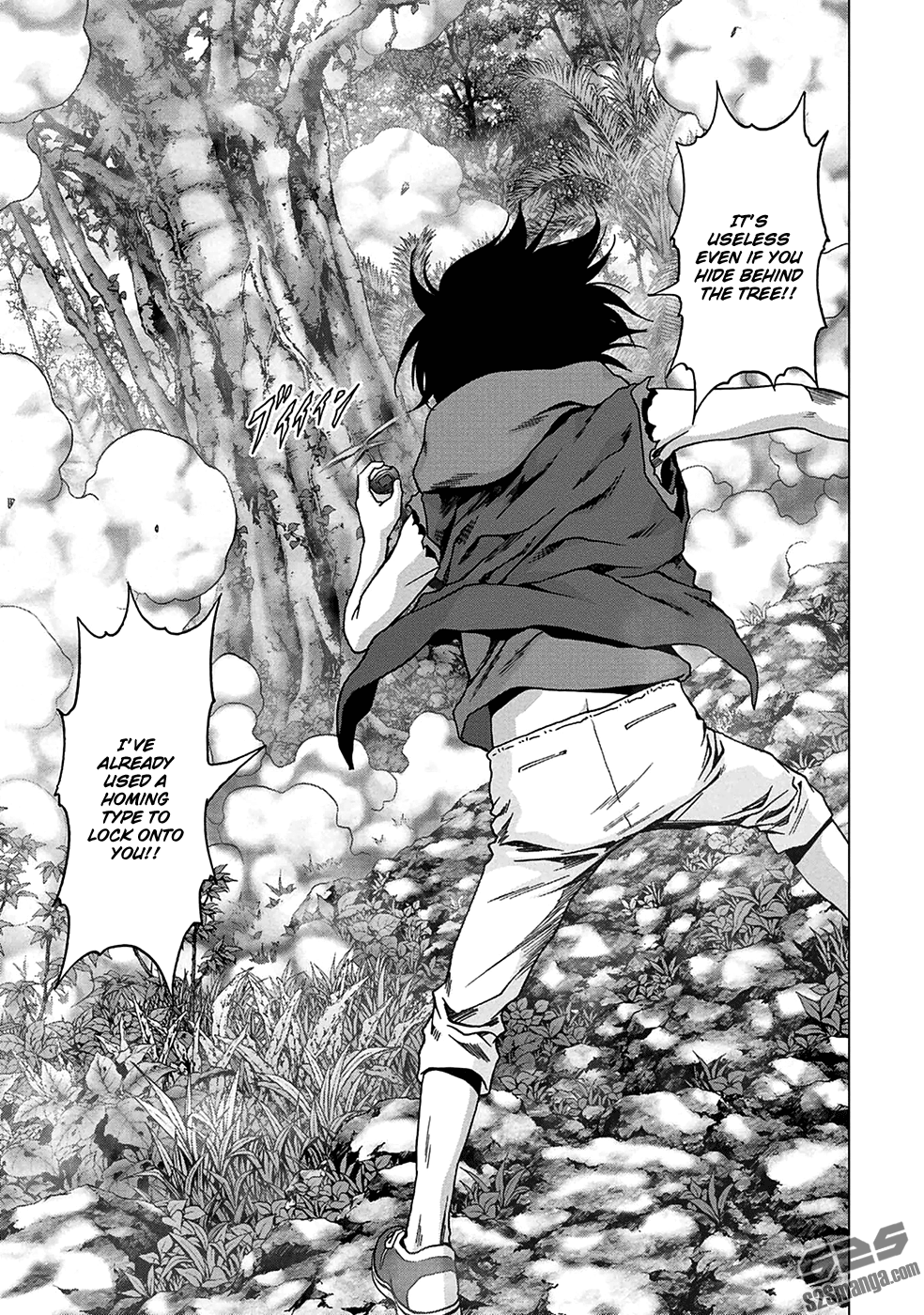 Read Btooom! En Manga Online