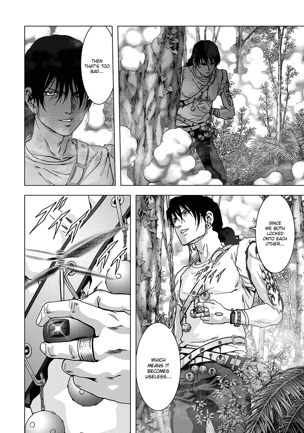 Read Btooom! En Manga Online