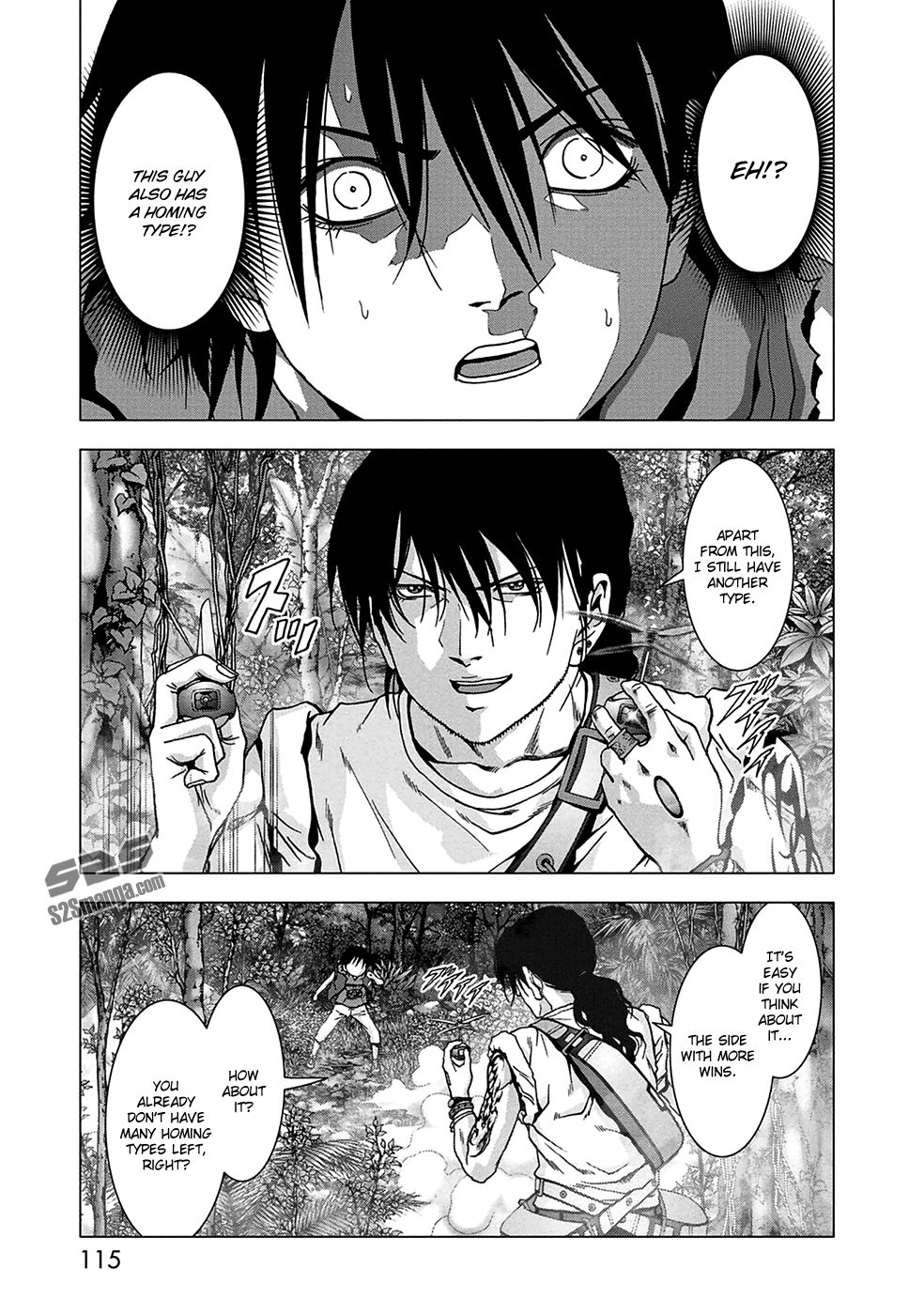Read Btooom! En Manga Online