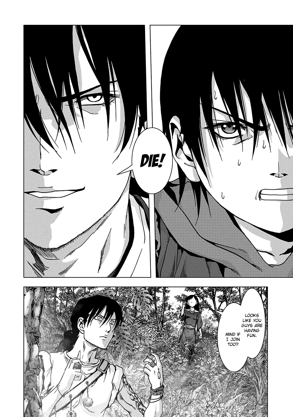 Read Btooom! En Manga Online