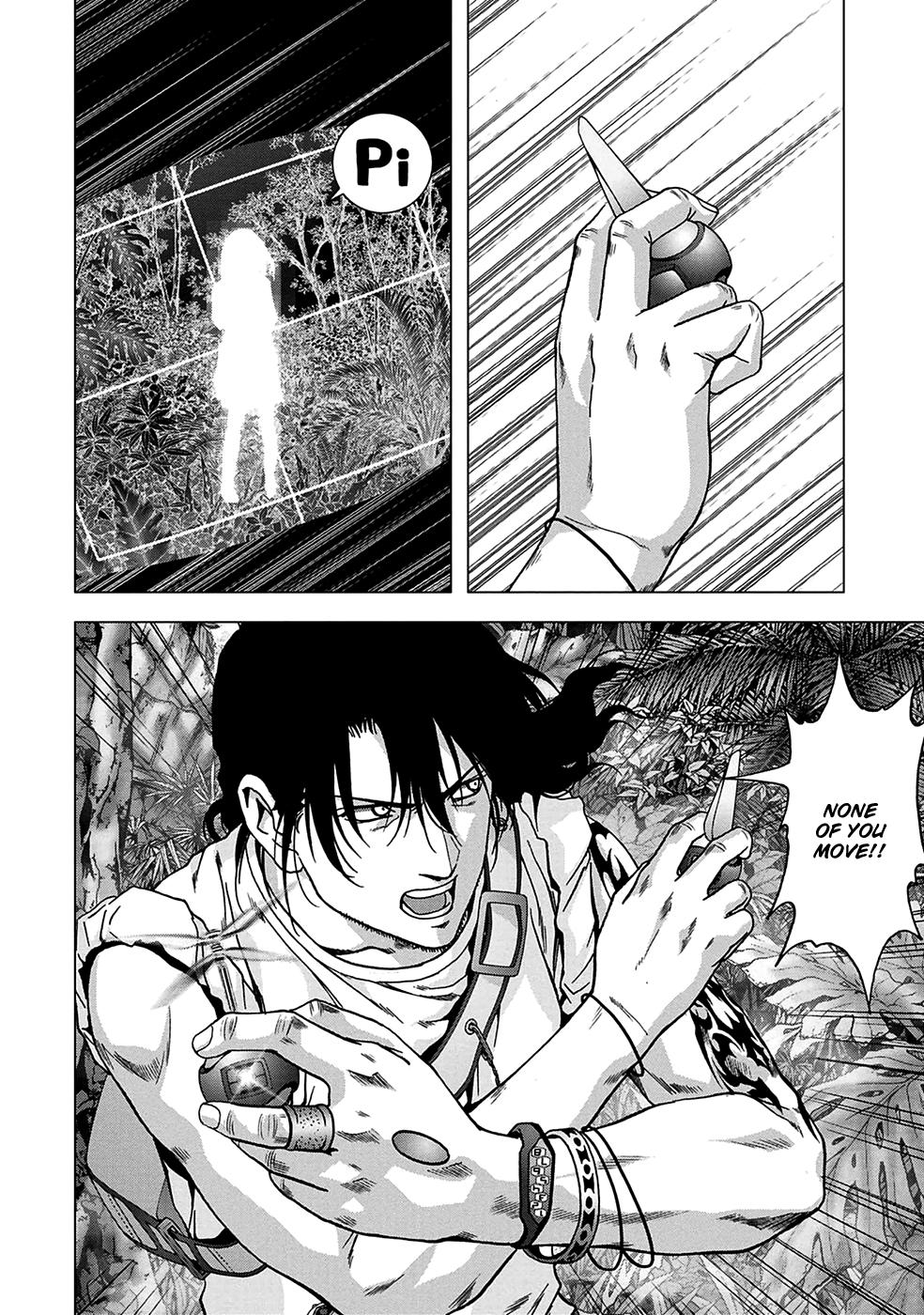 Read Btooom! En Manga Online
