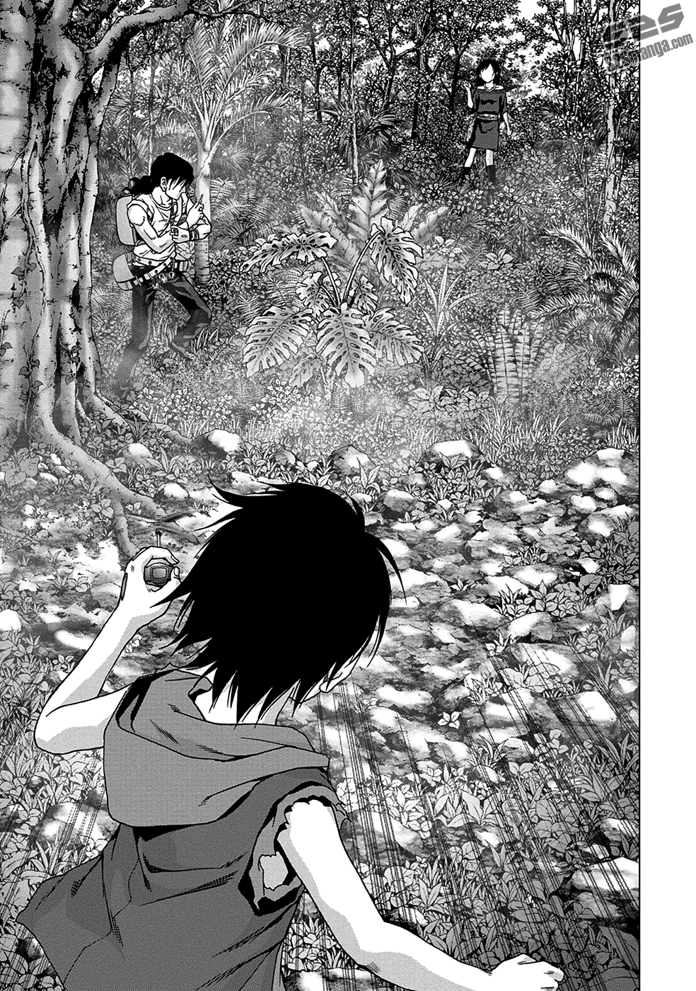 Read Btooom! En Manga Online