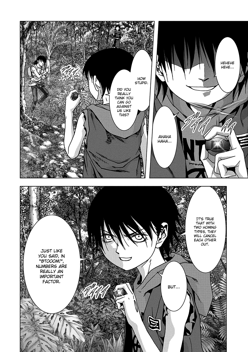 Read Btooom! En Manga Online