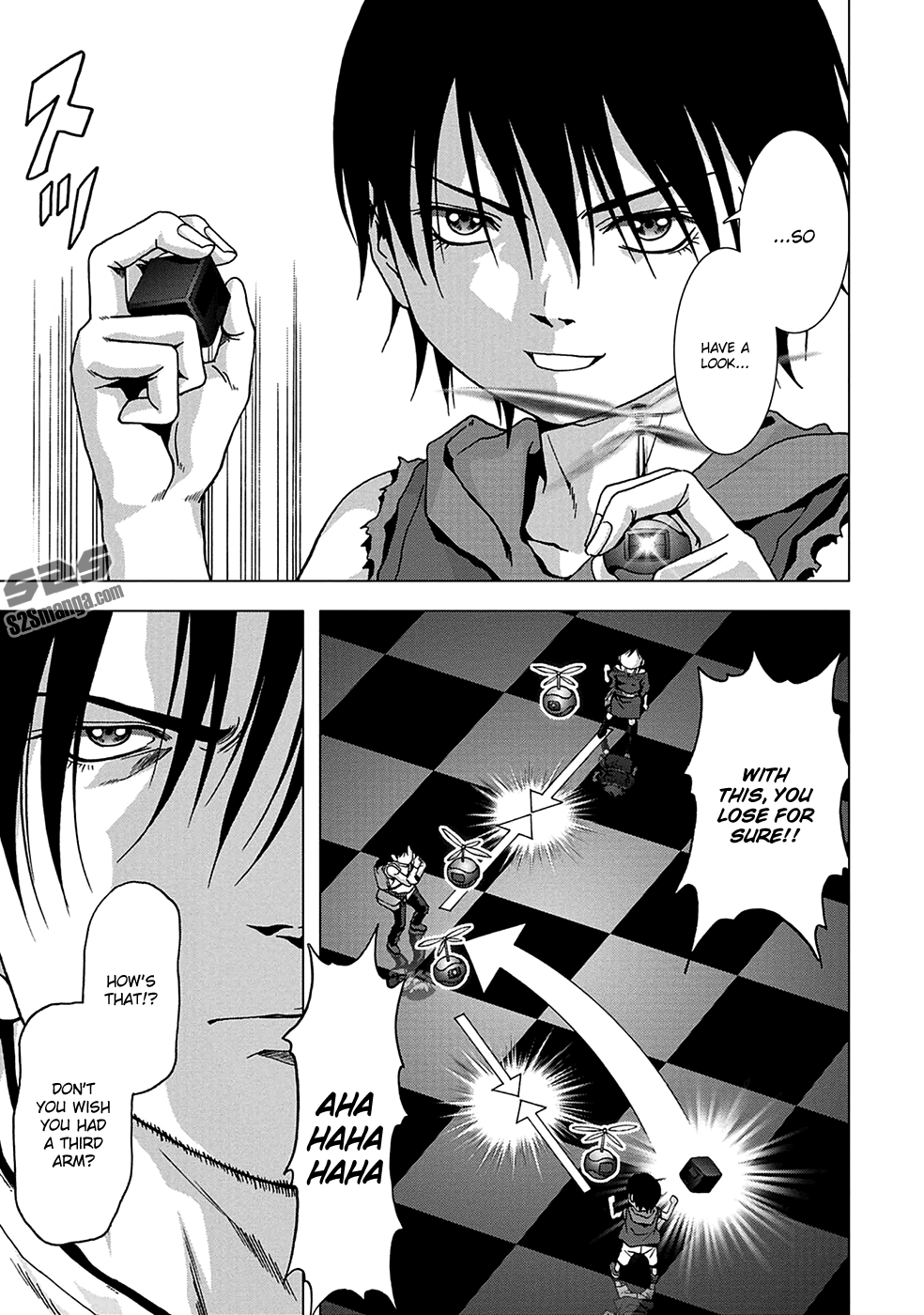 Read Btooom! En Manga Online