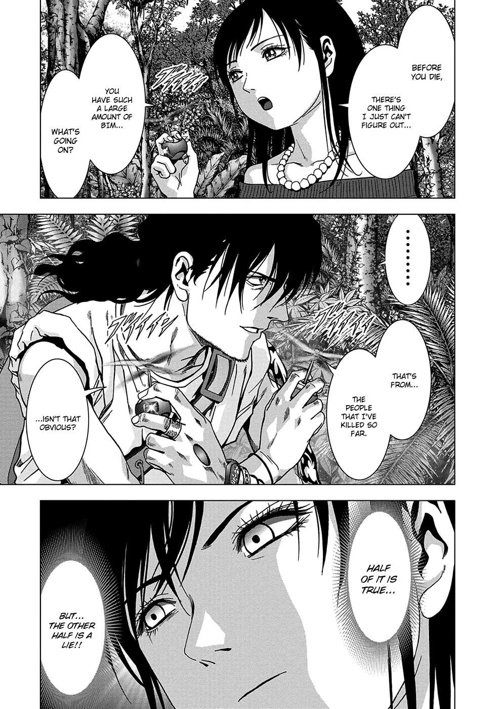 Read Btooom! En Manga Online
