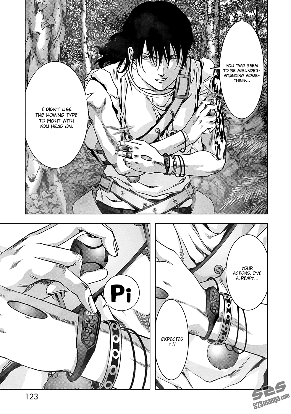Read Btooom! En Manga Online