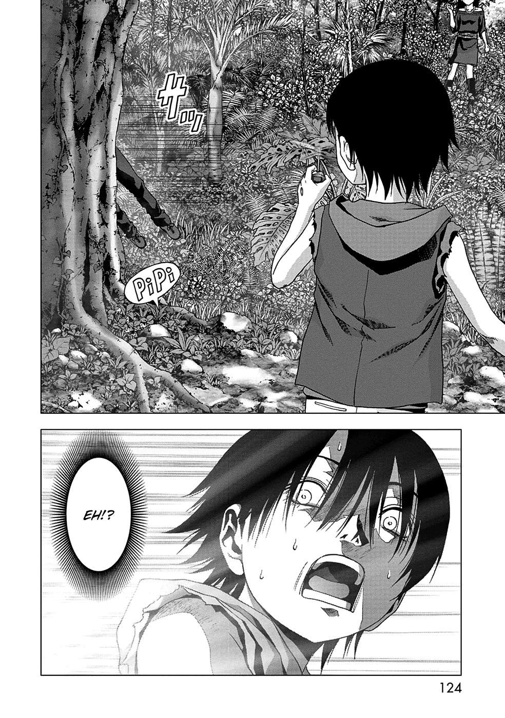 Read Btooom! En Manga Online