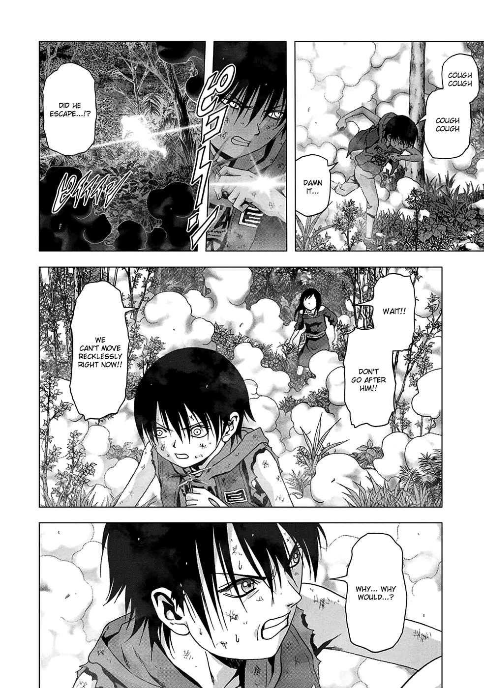 Read Btooom! En Manga Online