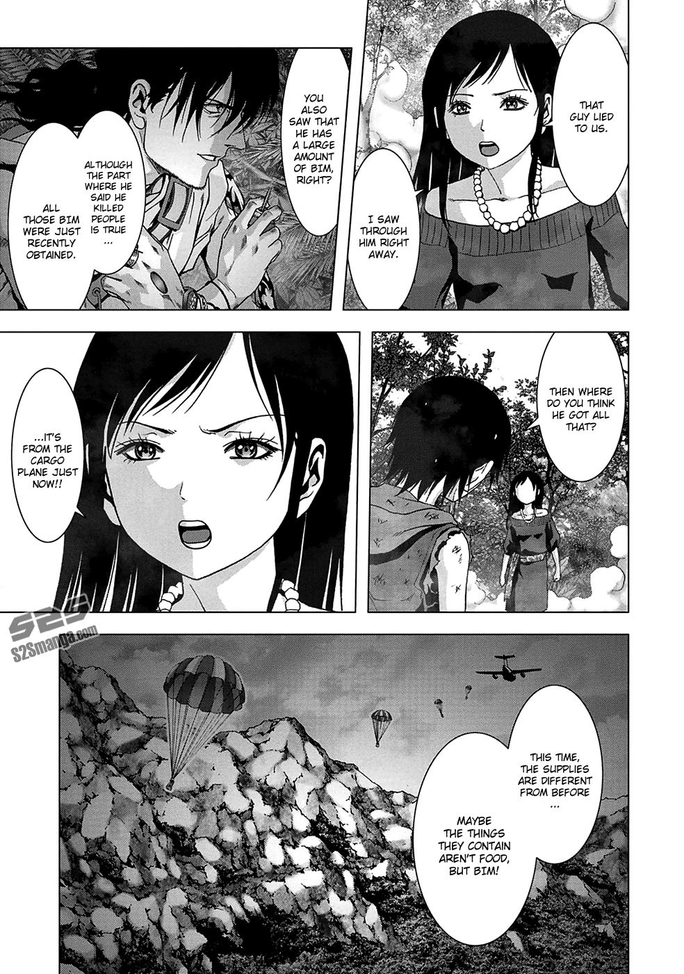 Read Btooom! En Manga Online