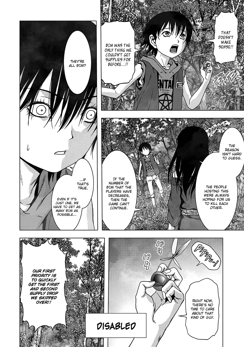 Read Btooom! En Manga Online