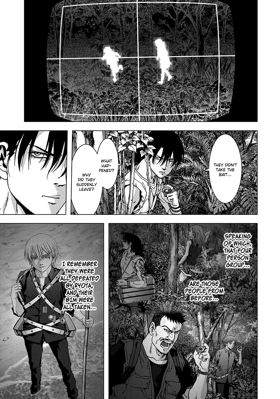 Read Btooom! En Manga Online