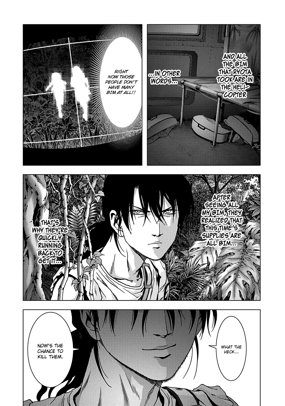 Read Btooom! En Manga Online