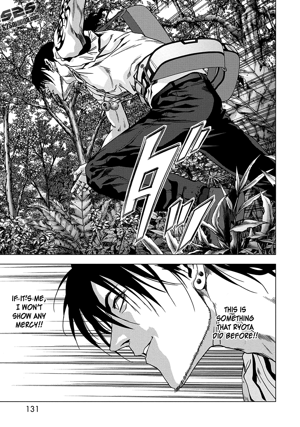 Read Btooom! En Manga Online