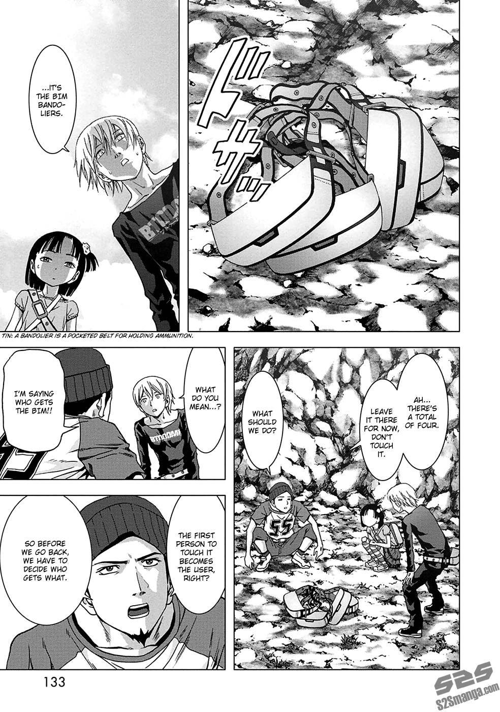 Read Btooom! En Manga Online