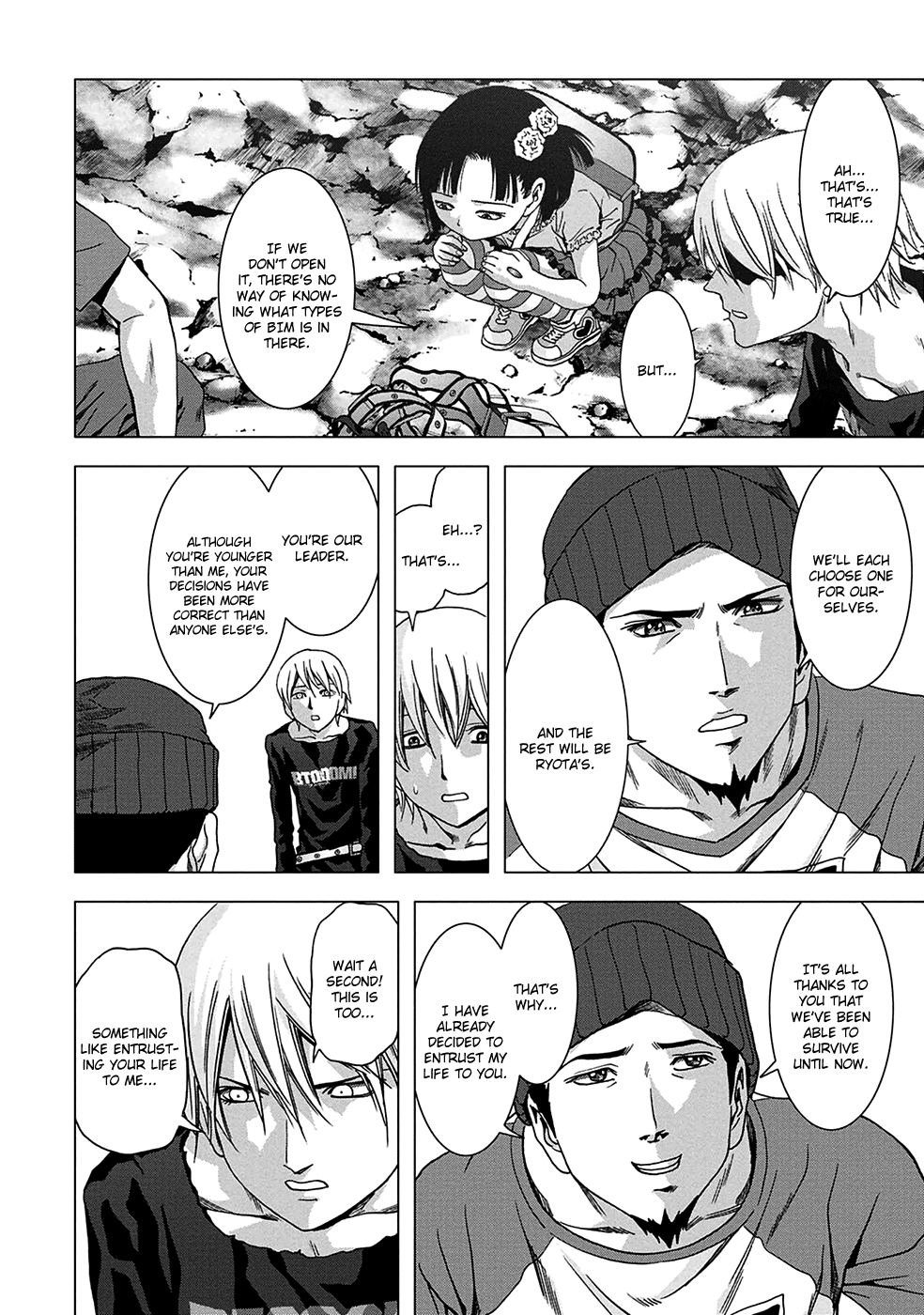 Read Btooom! En Manga Online