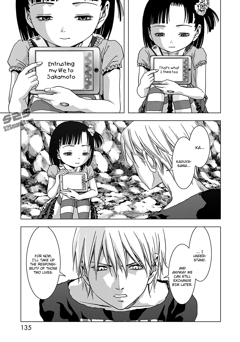 Read Btooom! En Manga Online