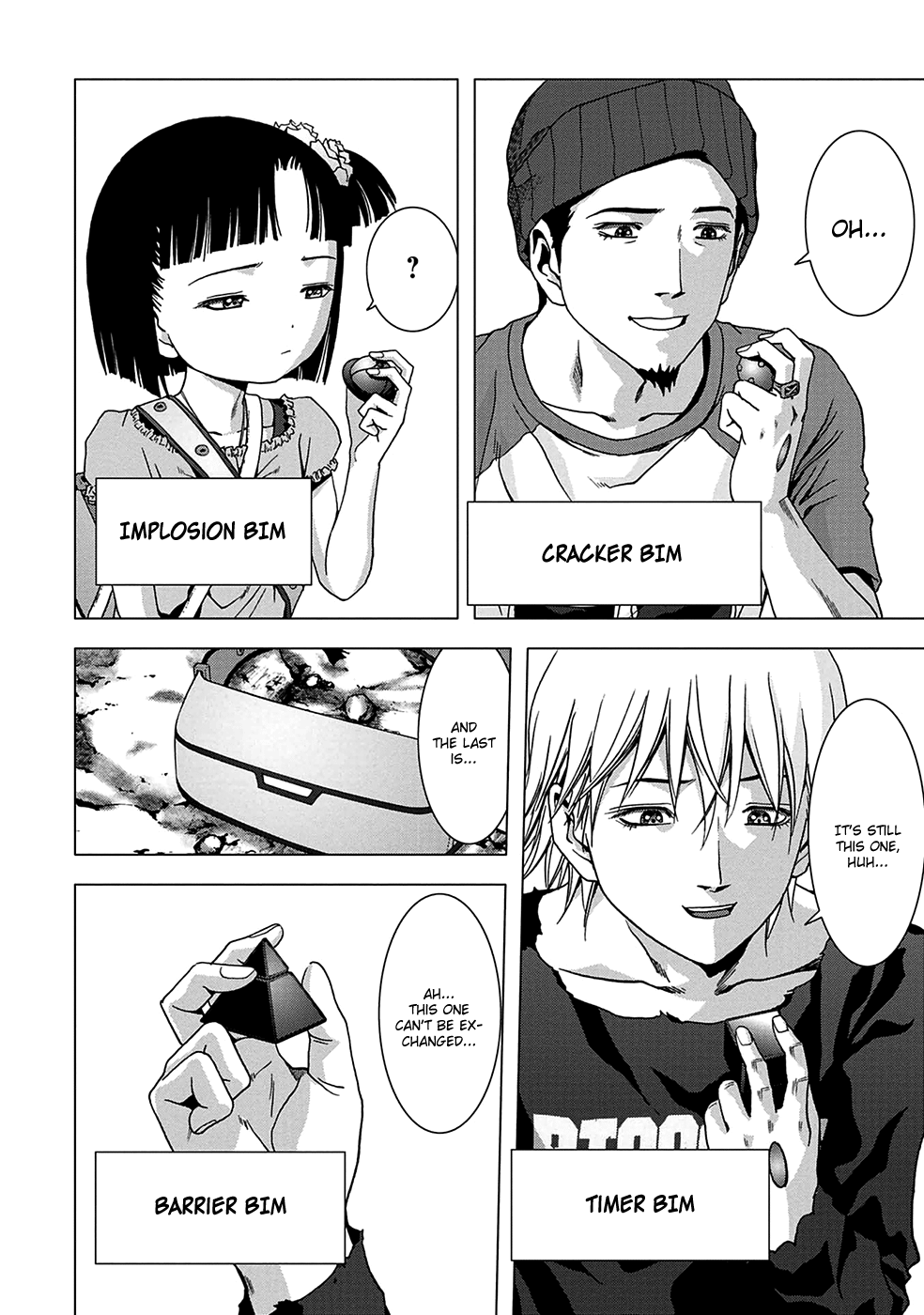 Read Btooom! En Manga Online