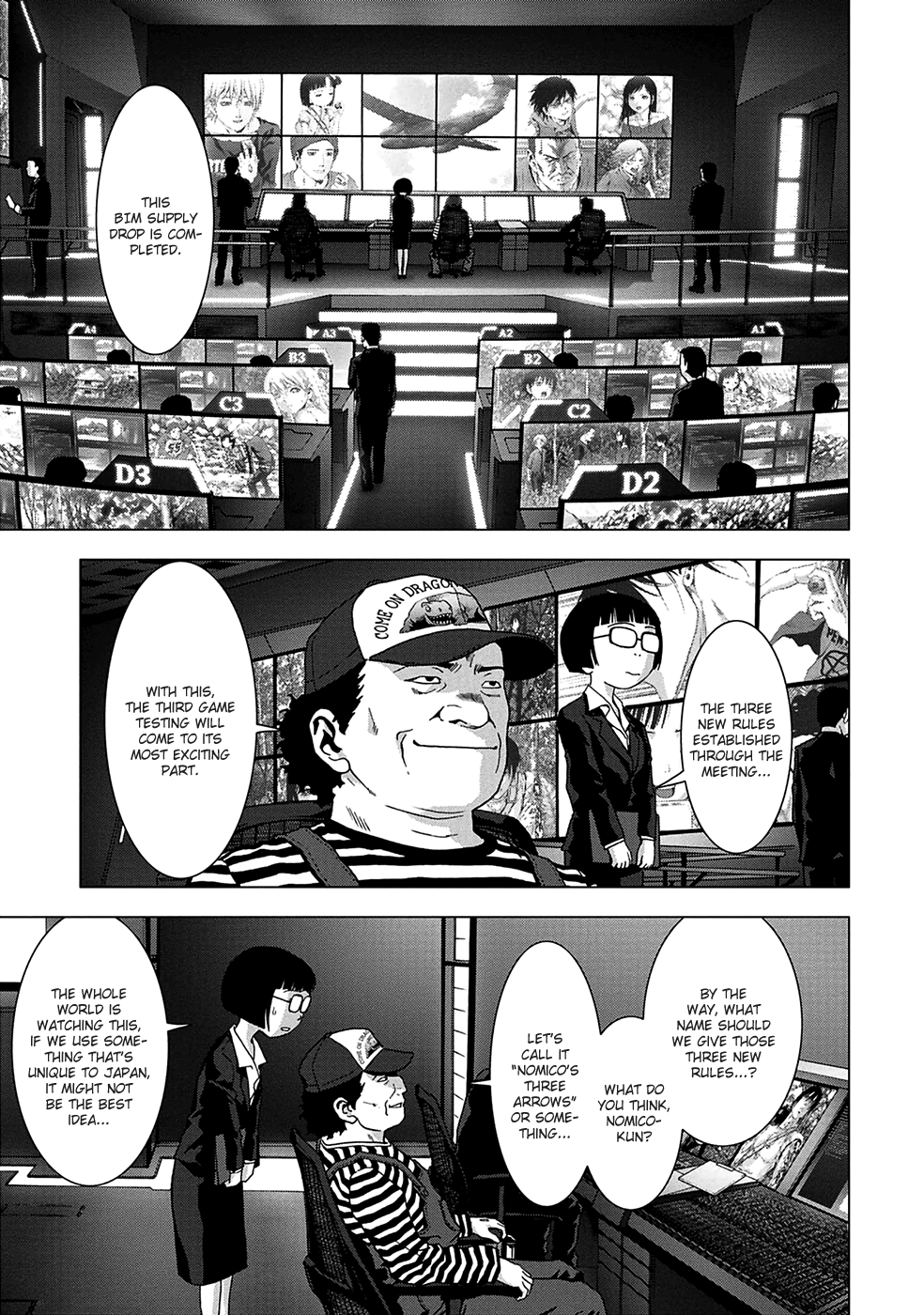 Read Btooom! En Manga Online