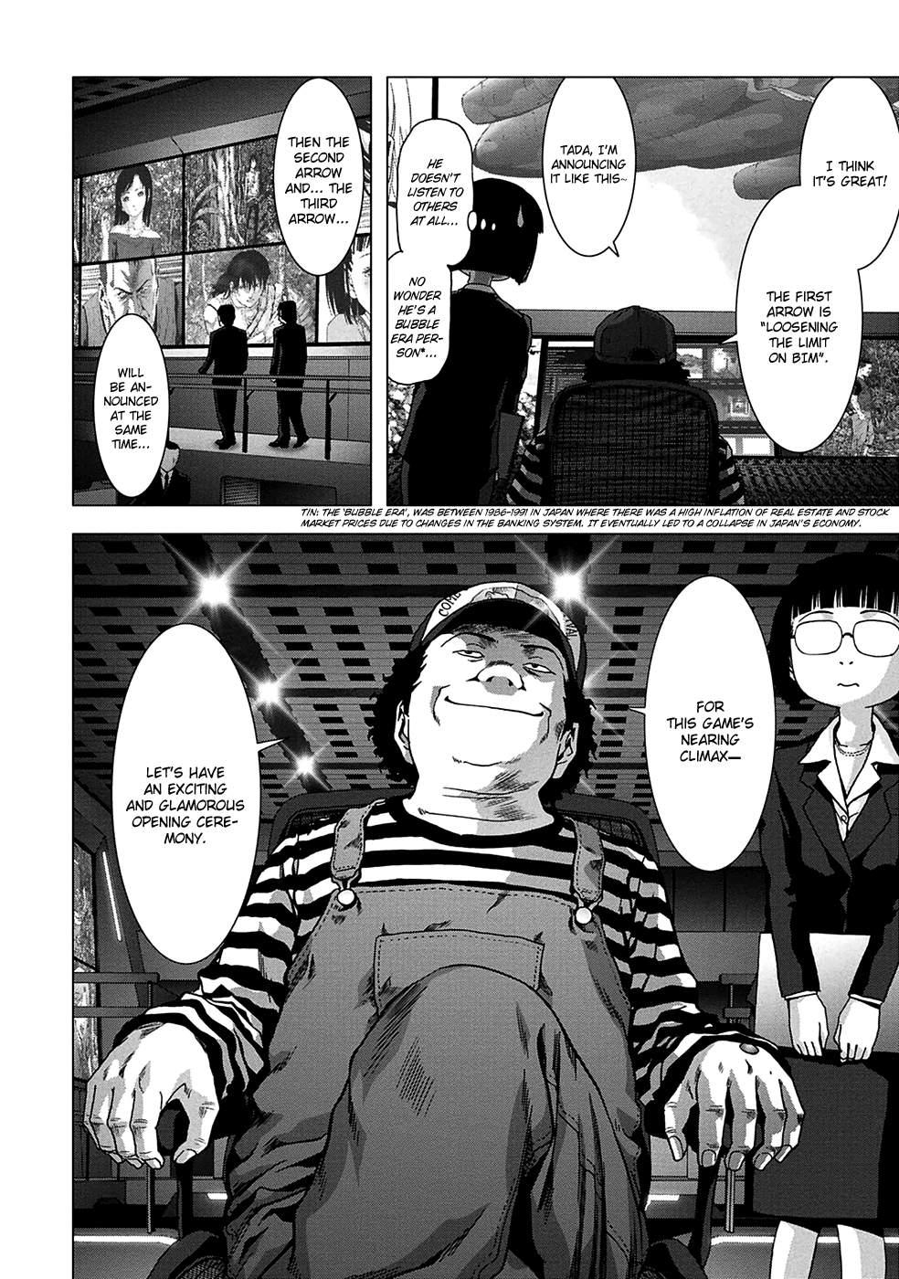 Read Btooom! En Manga Online