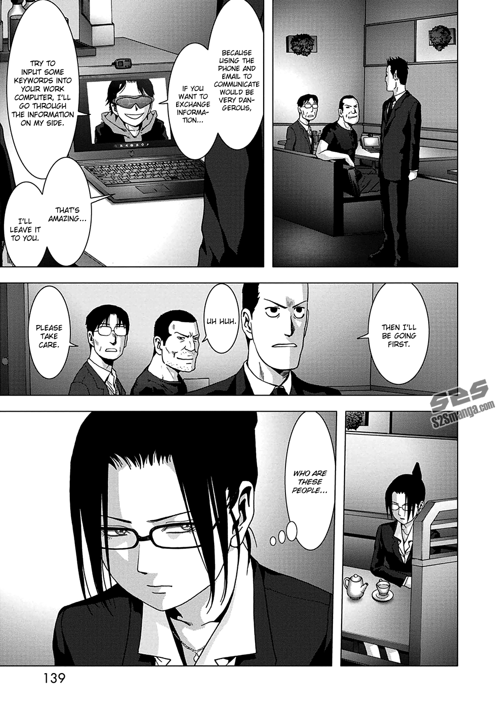 Read Btooom! En Manga Online