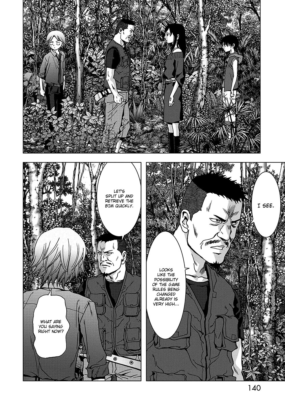 Read Btooom! En Manga Online