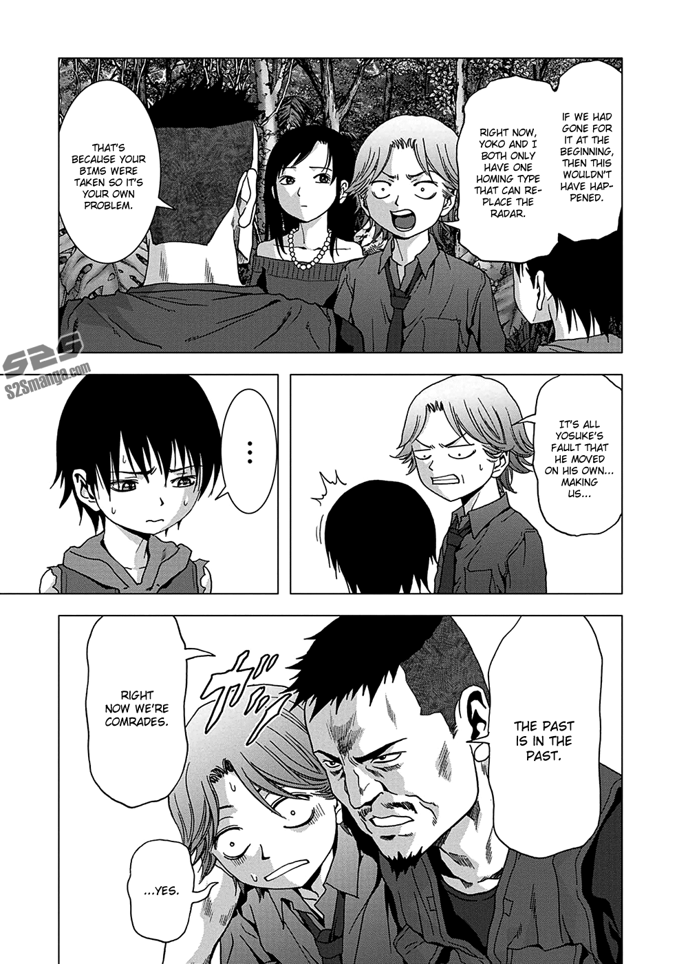 Read Btooom! En Manga Online