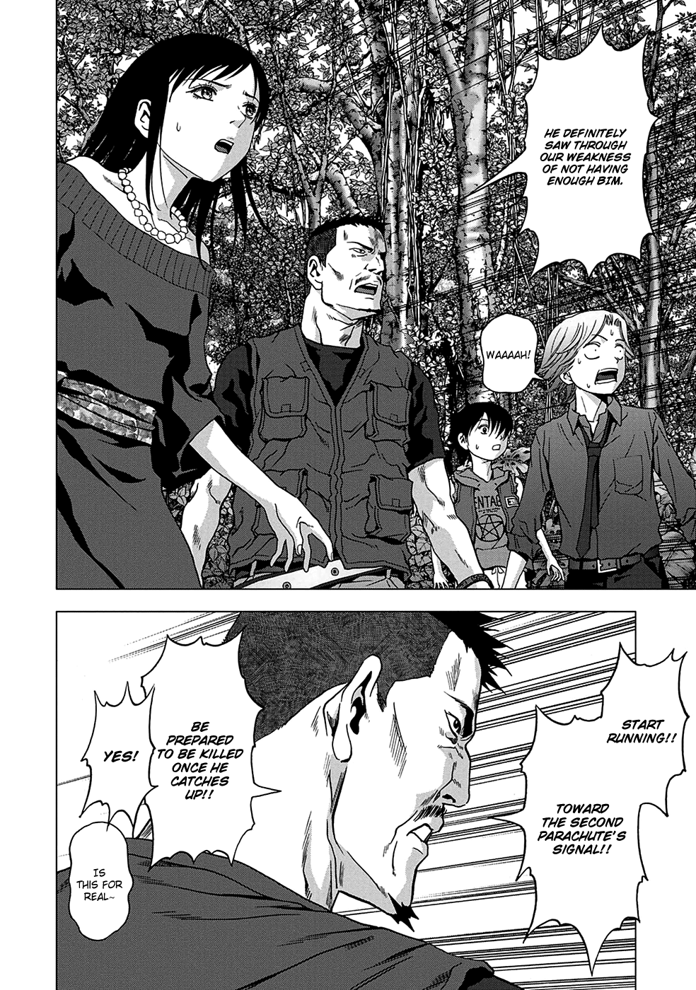 Read Btooom! En Manga Online