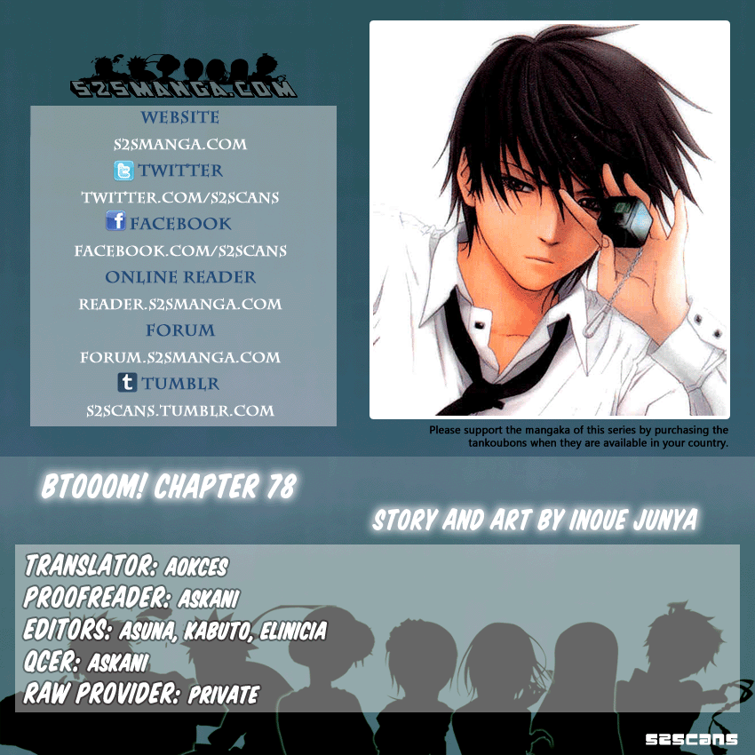 Read Btooom! En Manga Online