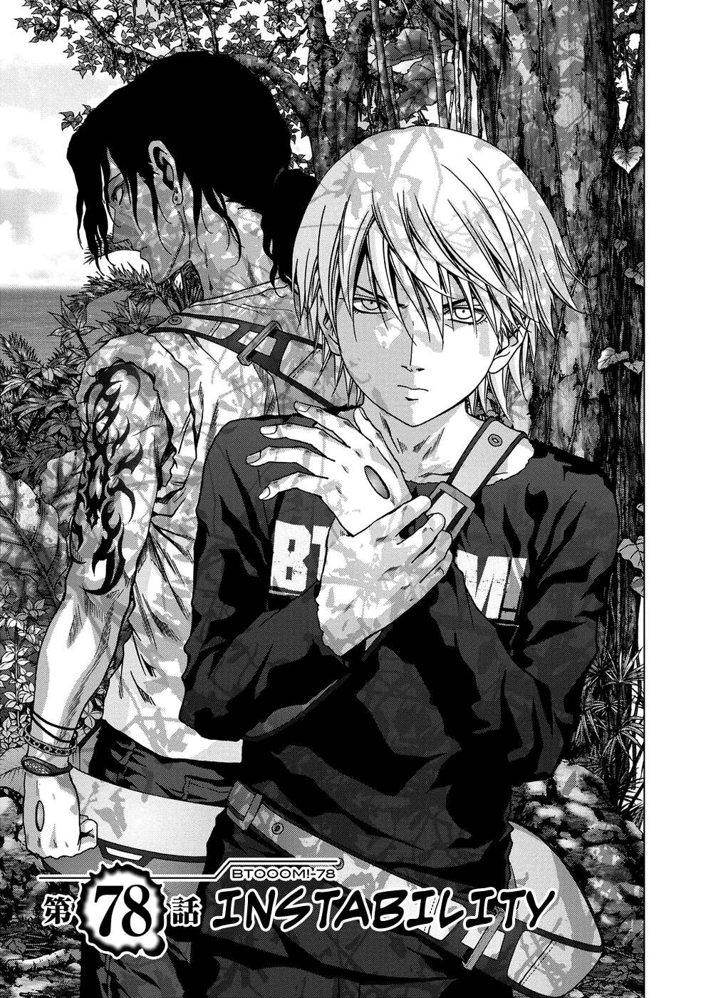 Read Btooom! En Manga Online