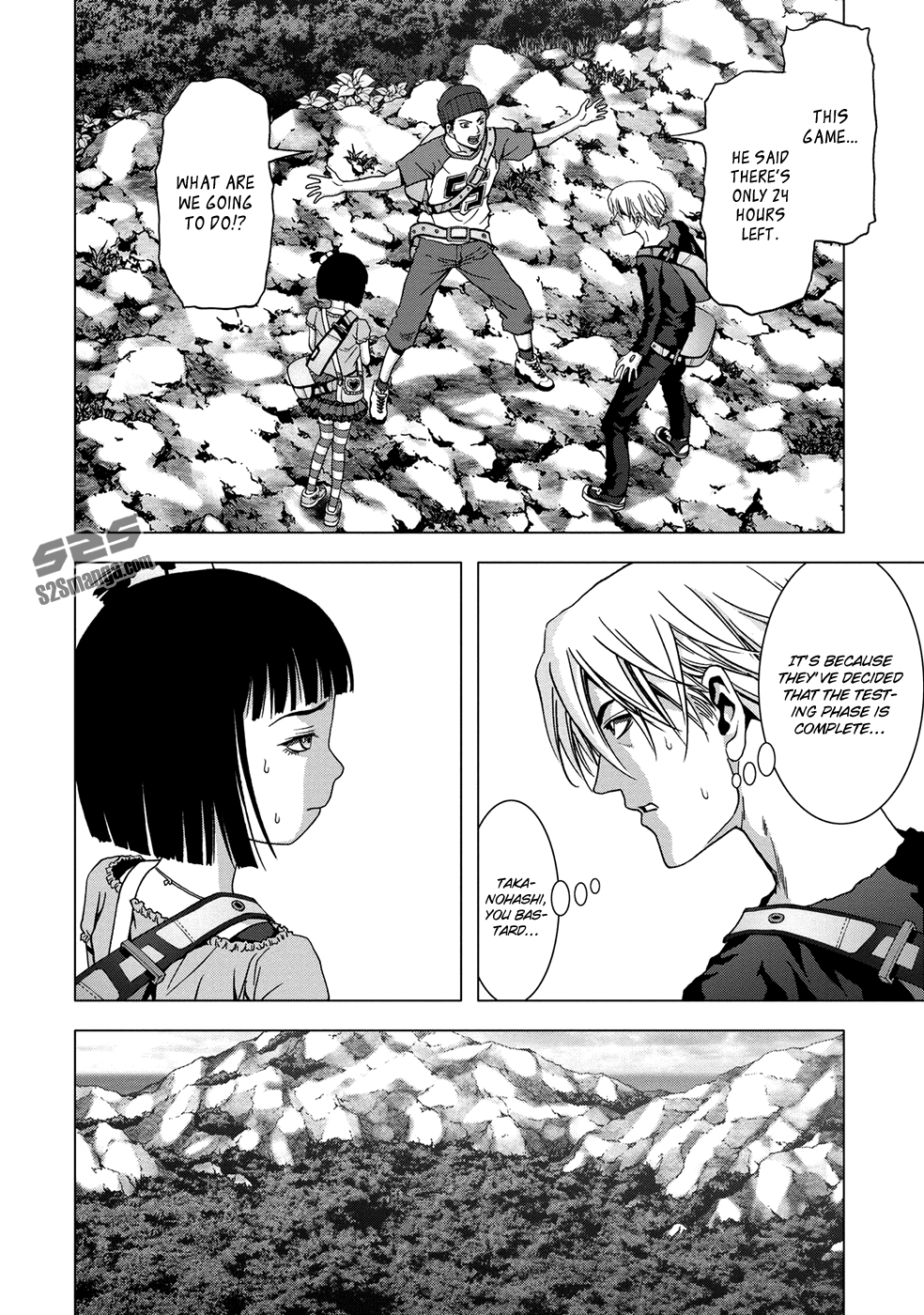 Read Btooom! En Manga Online